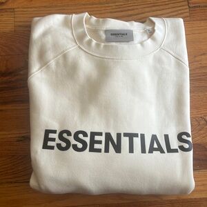 Essentials Fear of God Brand Crew neck sweater